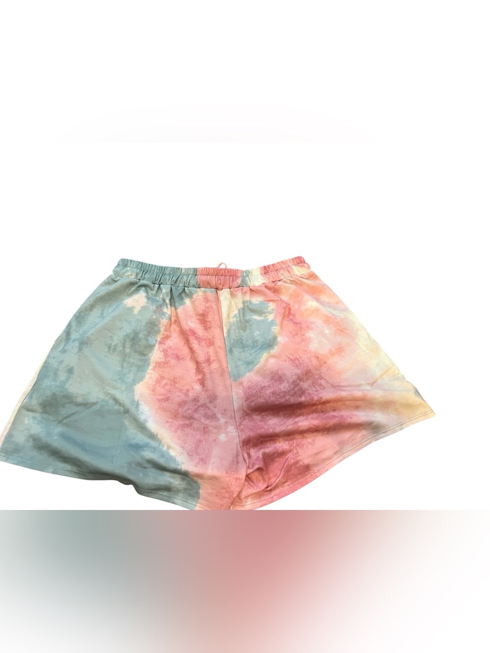 Three Bird Nest Tie Dye shorts - Picture 2 of 3